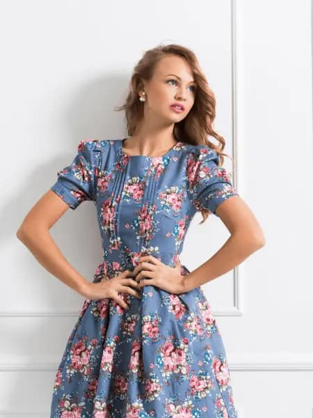 پیراهن  ساده  